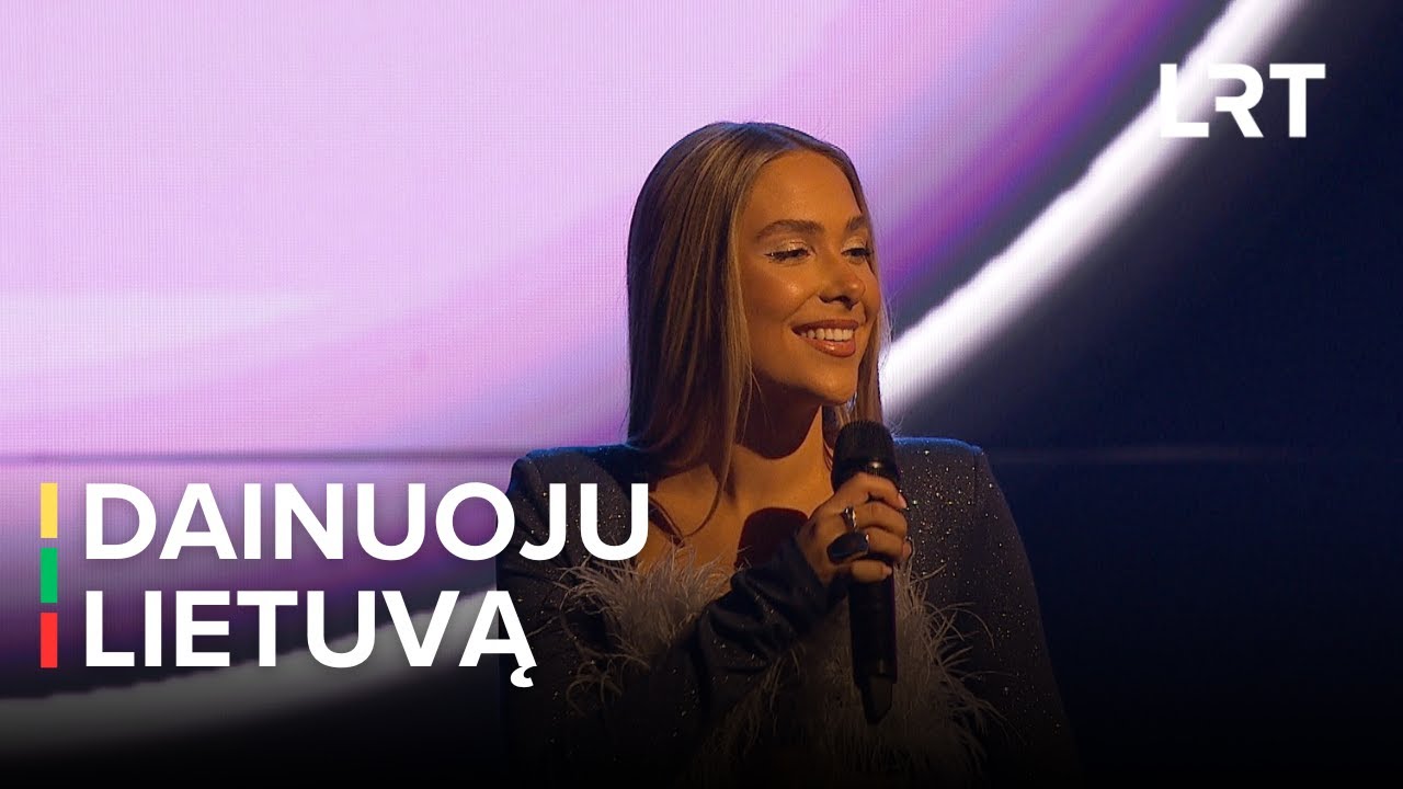 Dainuoju Lietuvą | PAULINA PAUKŠTAITYTĖ – JEI GYVENČIAU