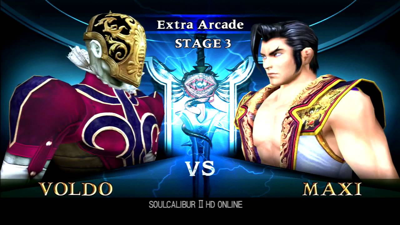 Soul Calibur 2 - Voldo arcade mode