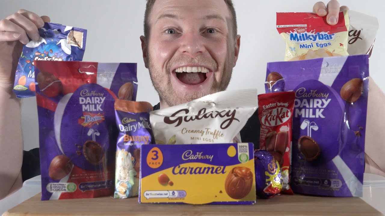 ASMR Chocolate Mukbang - Soft Whispers