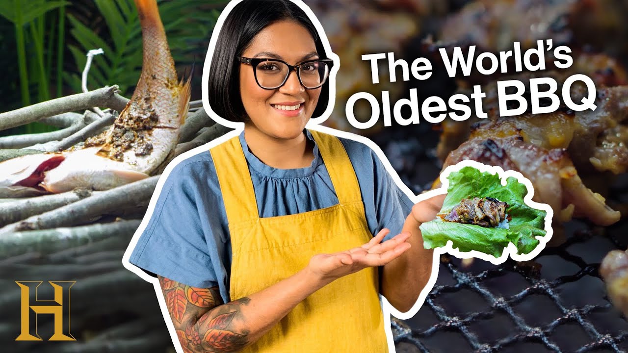 The World's Oldest BBQ Recipes Are Also The Most Delicious | Ancient Recipes with Sohla | History
