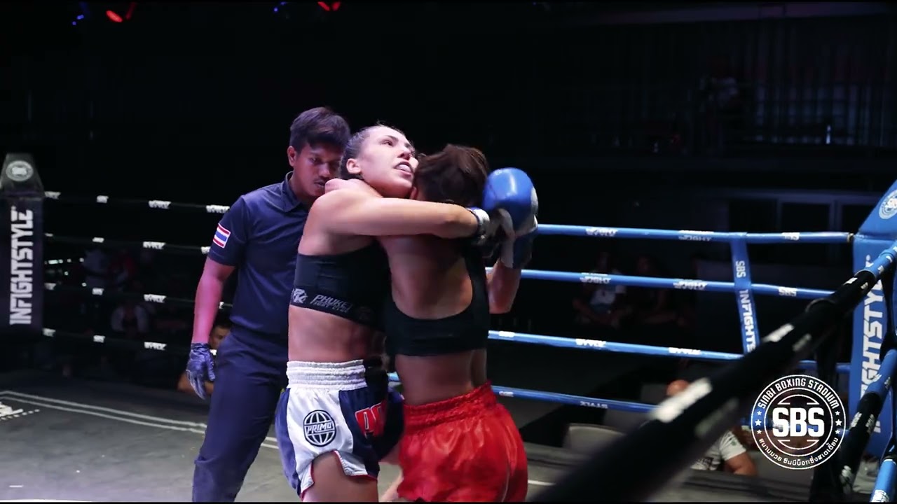 🎬 Bout 4 – Sheila (Sinbi Muay Thai) vs Gabi (Phuket Fight Club) | FULL FIGHT | 3-Round War