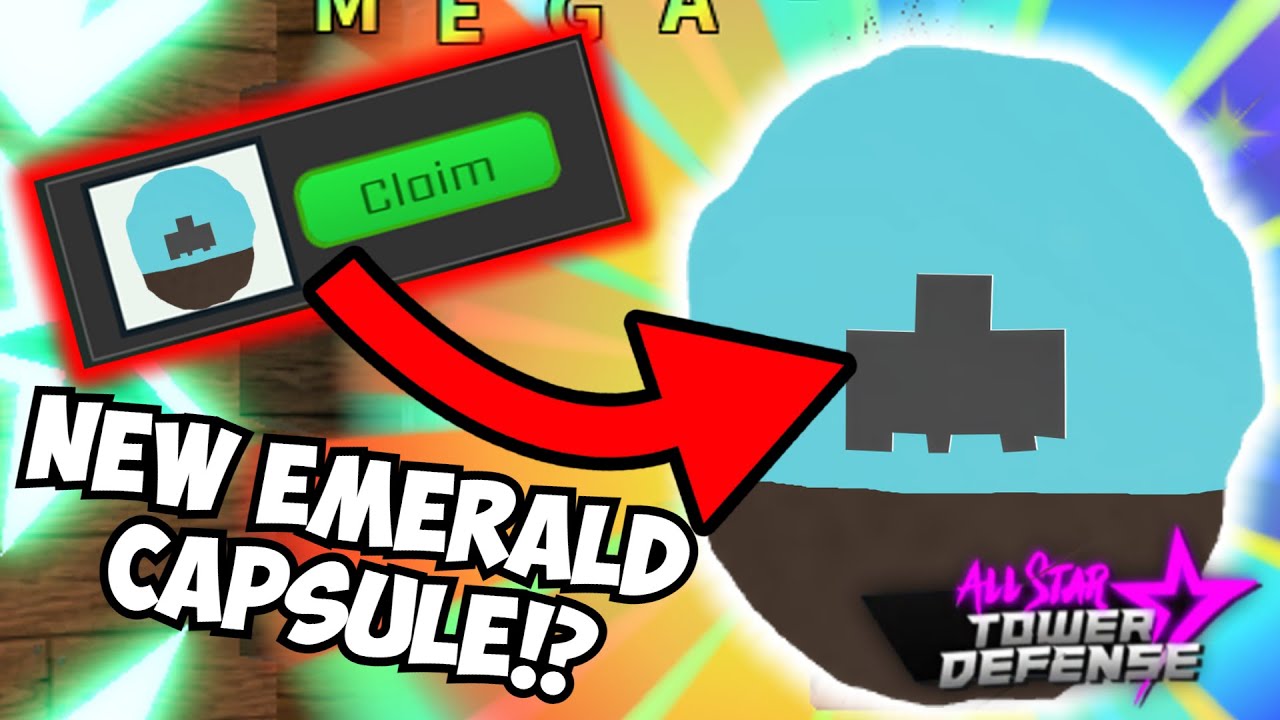 New Nested / Emerald Capsule has WHAT INSIDE?! (All Star Tower Defense Leaks)