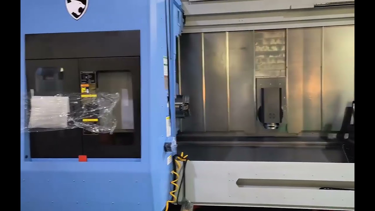 DN Solutions PUMA SMX 3100LS turning centers