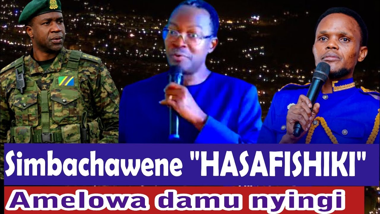 Mbarikiwa amlipua vikali nabii feki aliyemtabiria makubwa Simbachawene. Hovyo kabisa. 