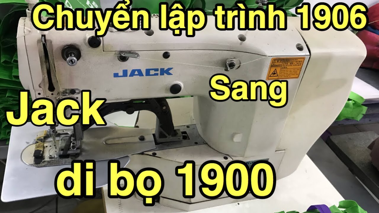 Máy lập trình Jack chuyển đổi từ lập trình sang di bọ| #quynhmaymay
