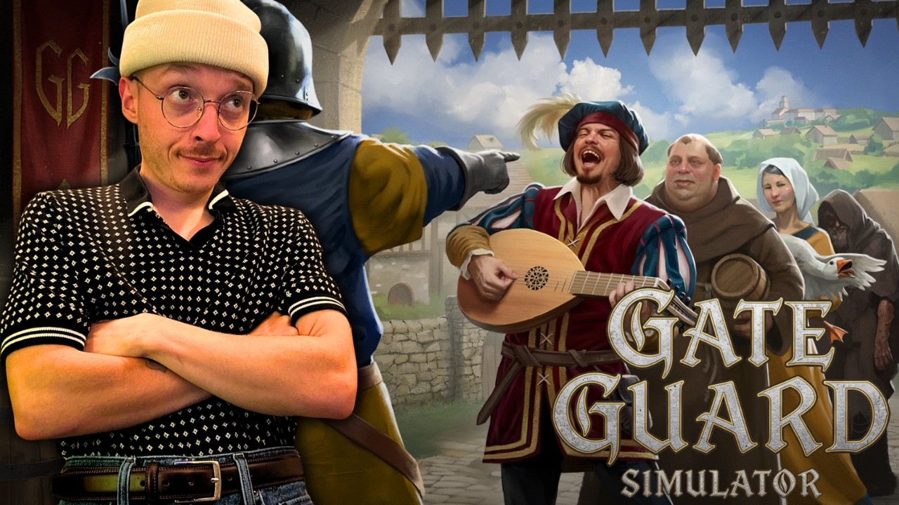 НИКТО НЕ ПРОЙДЕТ ЧЕРЕЗ МОИ ВОРОТА (Gate Guard Simulator)