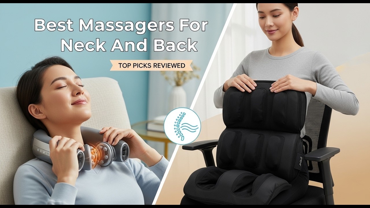 TOP 5 Best Massagers For Neck And Back 2026