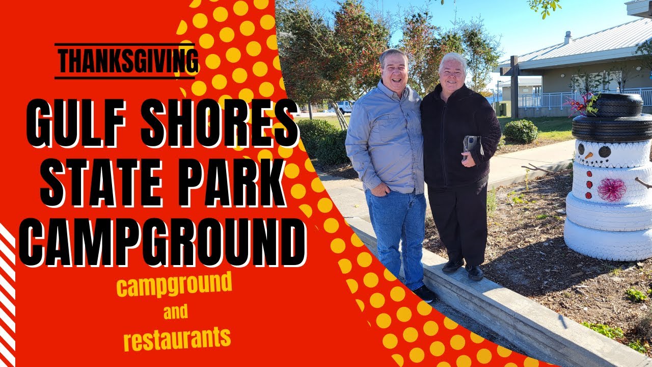 Gulf Shores State Park Campground | Restaurants | RVacationer