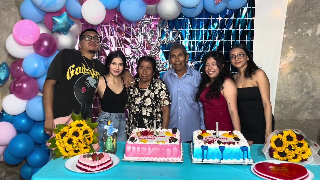 14/ febrero/2026 Xihuitlipa FIESTA DE CUMPLEAÑOS DE LA SEÑORA CANDELARIA GARCIA Y JESUS ALVARADO 