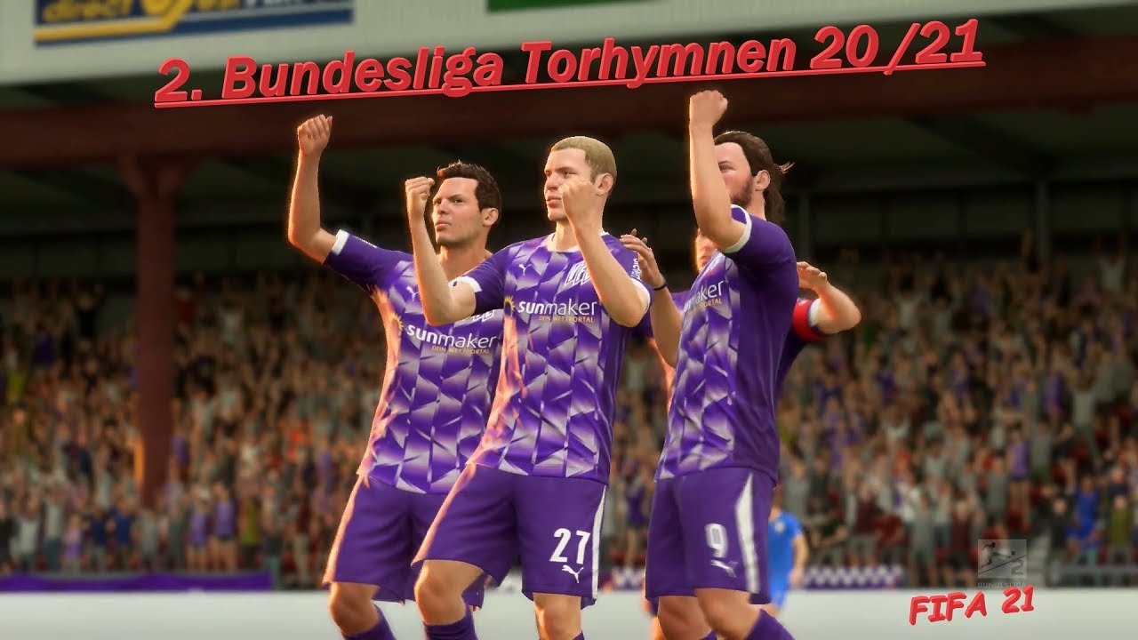 Alle Torhymnen der 2. Bundesliga in FIFA 21 nachstellen | FIFA 21 | 20 / 21 | HD