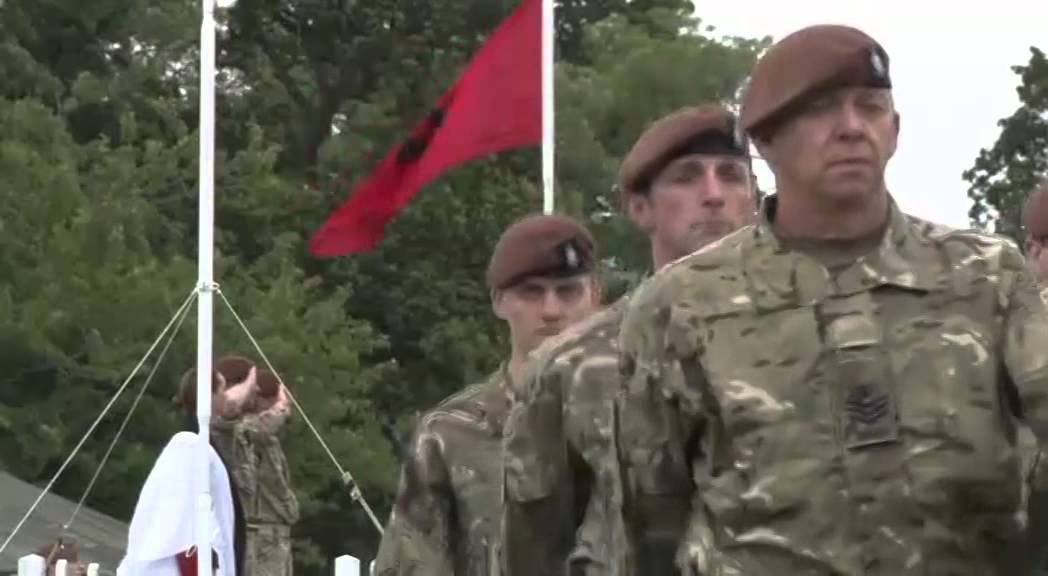UK's New Armour Reinforcement Regiment Officially Launched 07.07.14