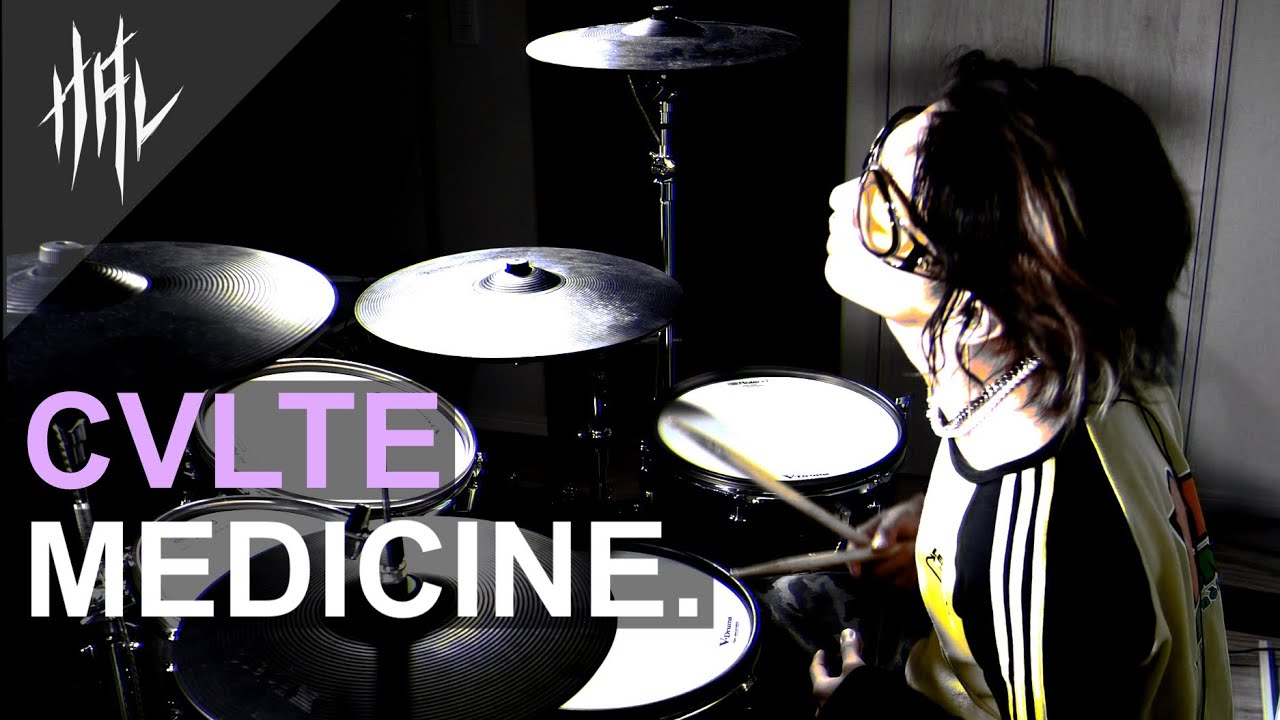 CVLTE - medicine / HAL Drum Cover