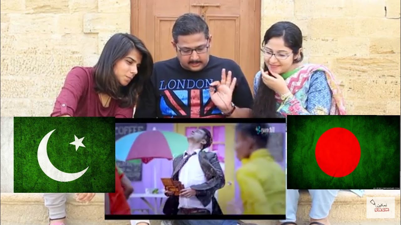 PAKISTAN reacts BANGLADESH Song | MINAR  JHOOM | Angshu  Bangla