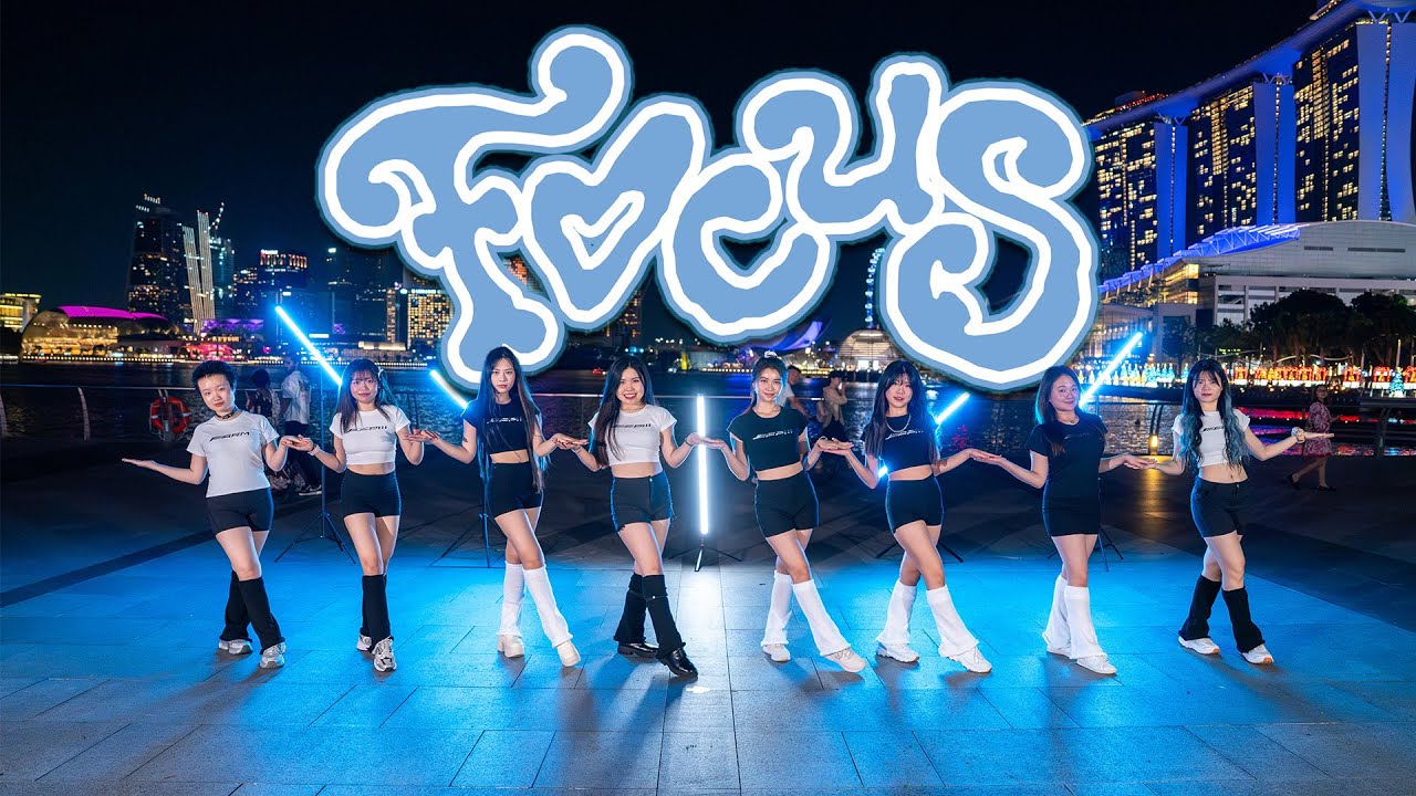 [ONE TAKE - KPOP IN PUBLIC] Hearts2Hearts 'Focus' DANCE COVER | in SINGAPORE