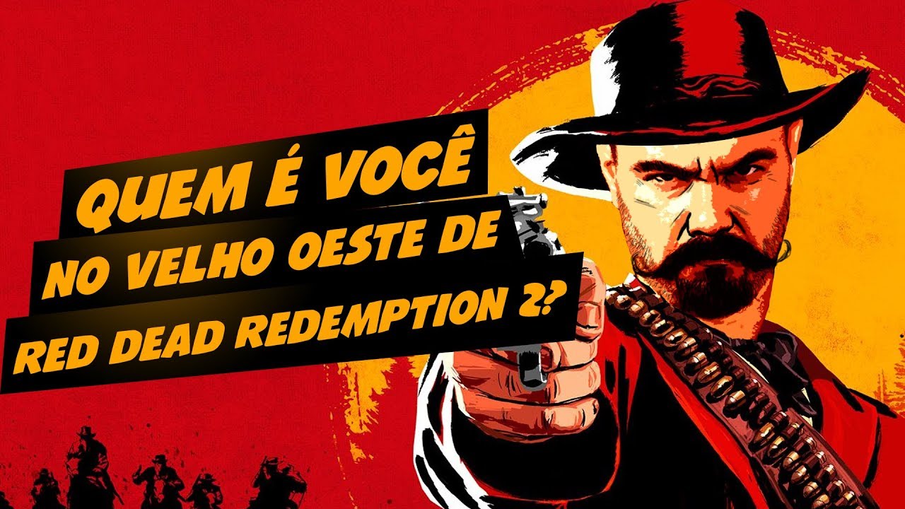 Quem É Você No Velho Oeste de Red Dead Redemption 2? | Matando Robôs Gigantes