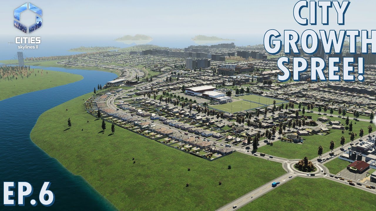 Highways, Schools & a Neighborhood Boom! Cities Skylines 2 Ep. 6