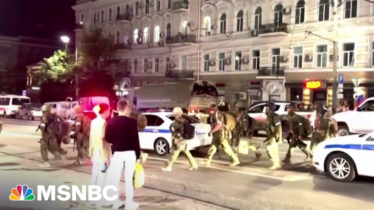 Where things stand in Moscow after rebellion ends