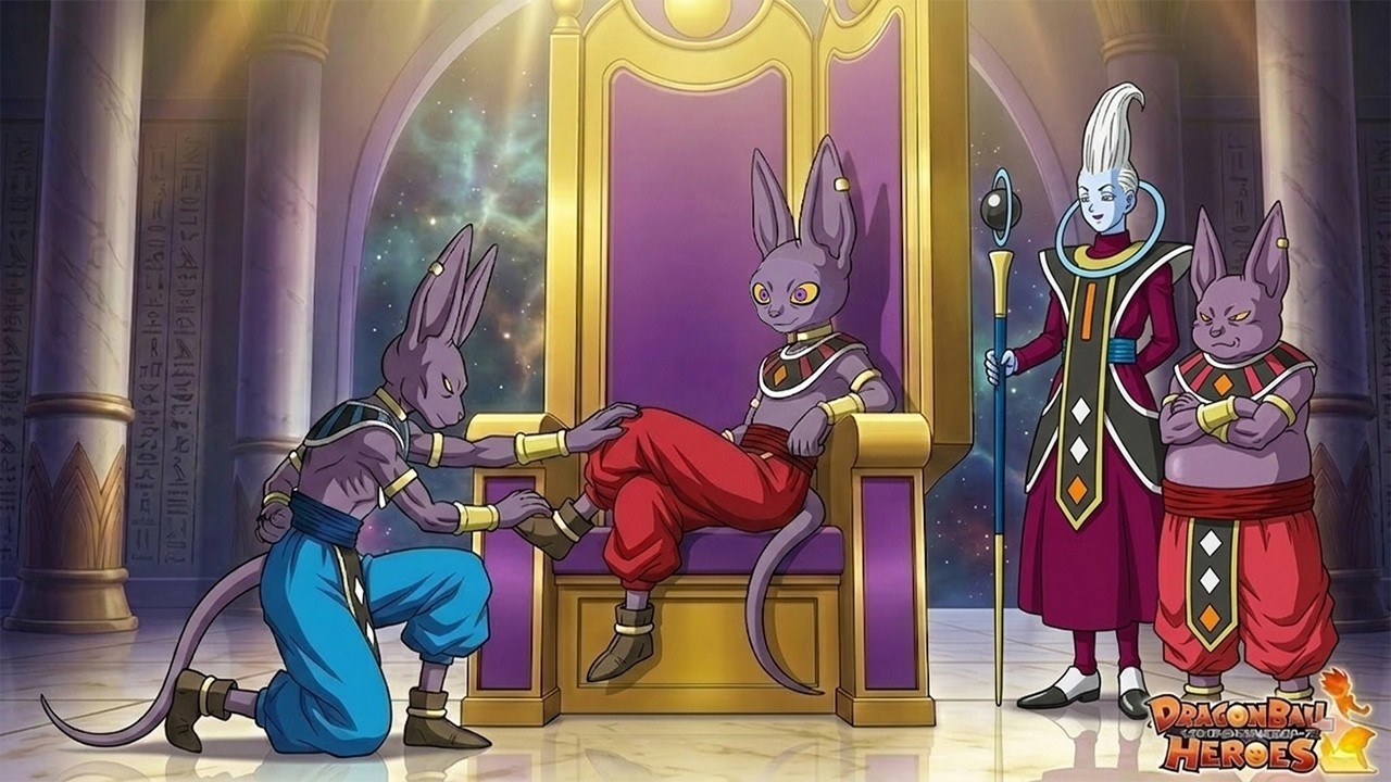 Появился первый Бог Разрушения… и он — двоюродный брат Бируса — Dragon Ball Super