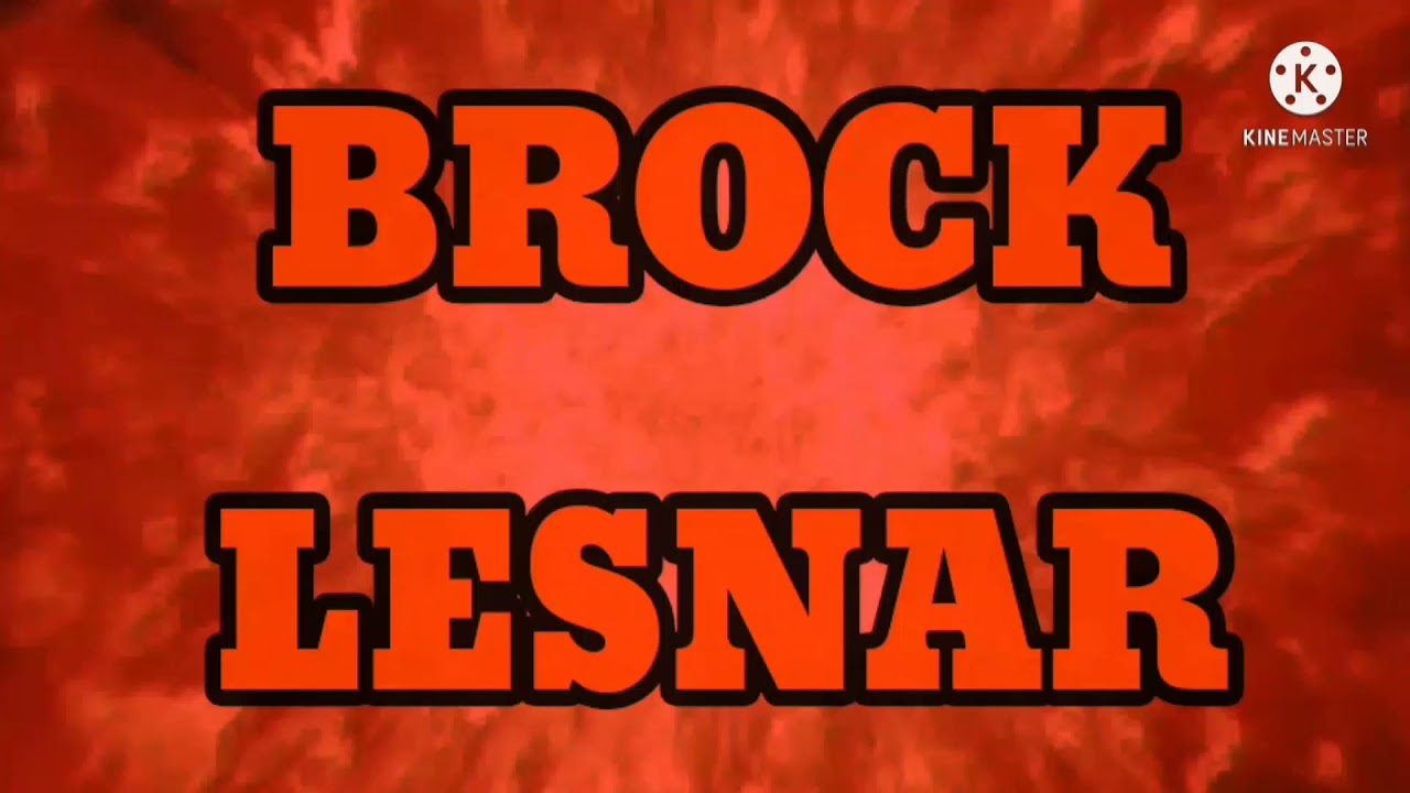 || Brock Lesnar || Next Big Thing || Custom Titantron || 2021