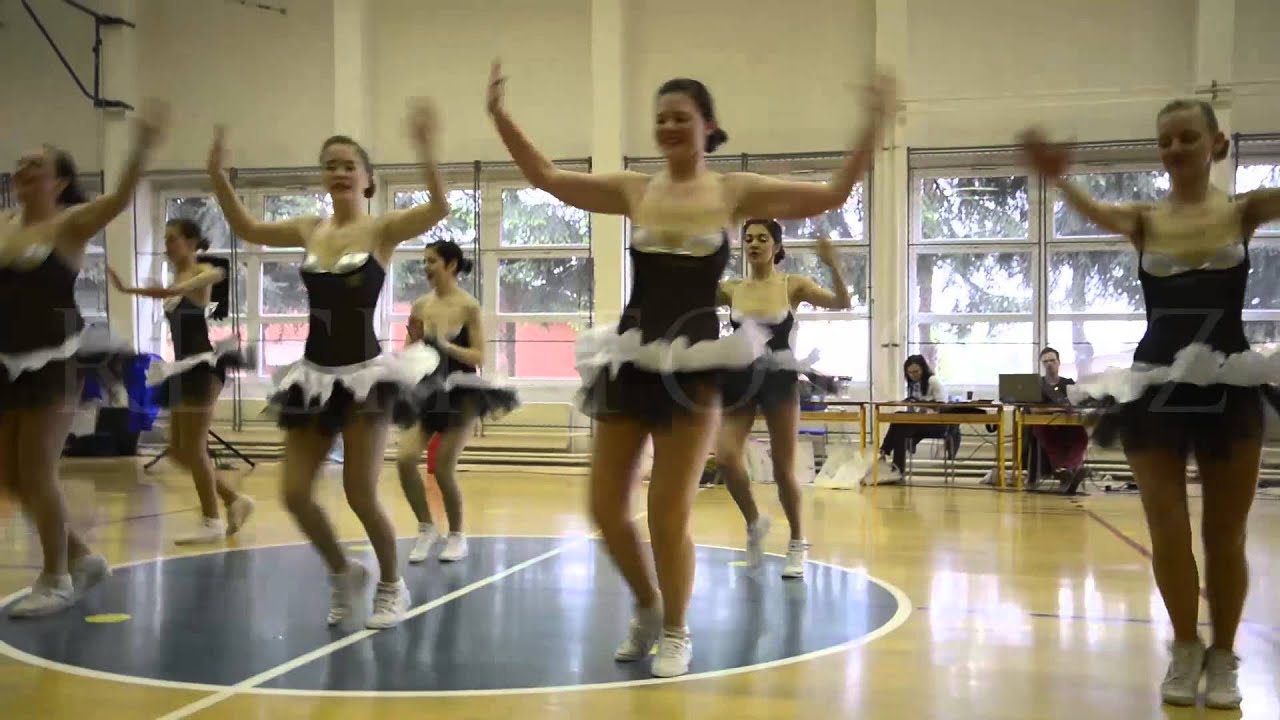Aerobic (Republiková soutěž) 1 ročník  POT9876