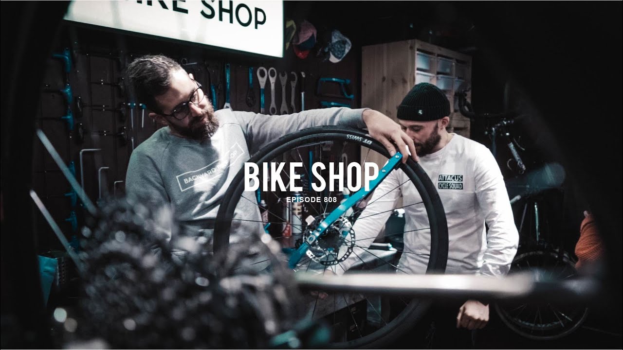 The Best Bike Shop in the GALAXY!