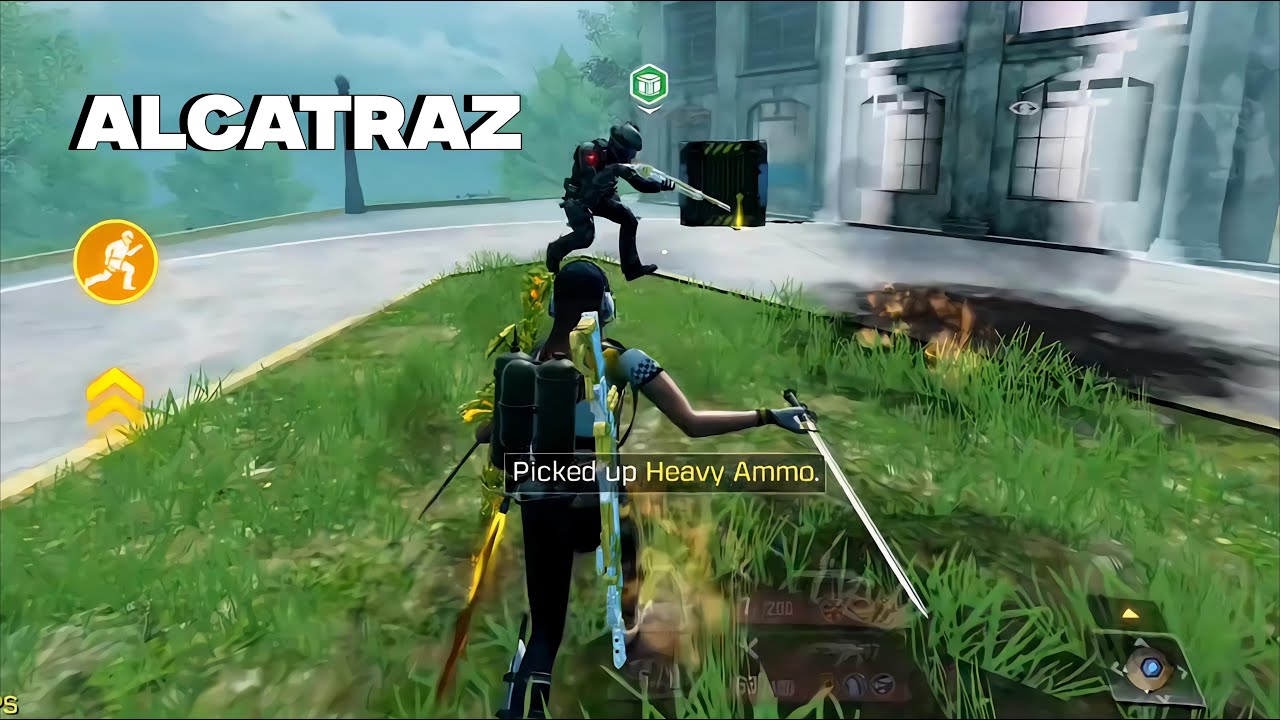 ALCATRAZ CRAZY SOLO VS SQUAD COD MOBILE FULL GAMEPLAY