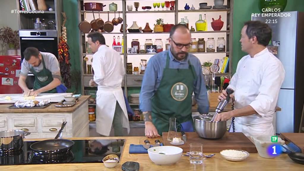 Torres en la cocina 2016 01 18 Receta de gnochi con pesto de pistacho