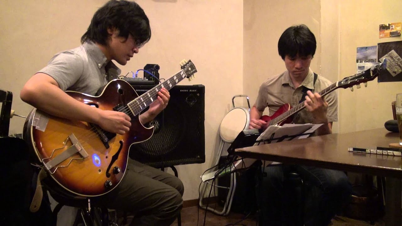 Alice in Wonderland 四方裕介　酒井広隆 Jazz Guitar Duo