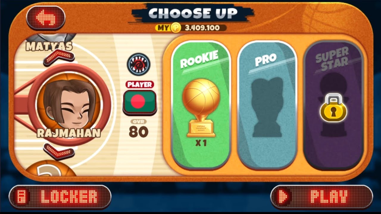 Head Basketball - Rajmahan (Bangladesh) Rookie League [Pt. 2]