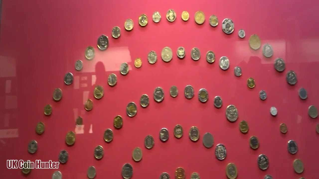 History Of Money At The British Musium London