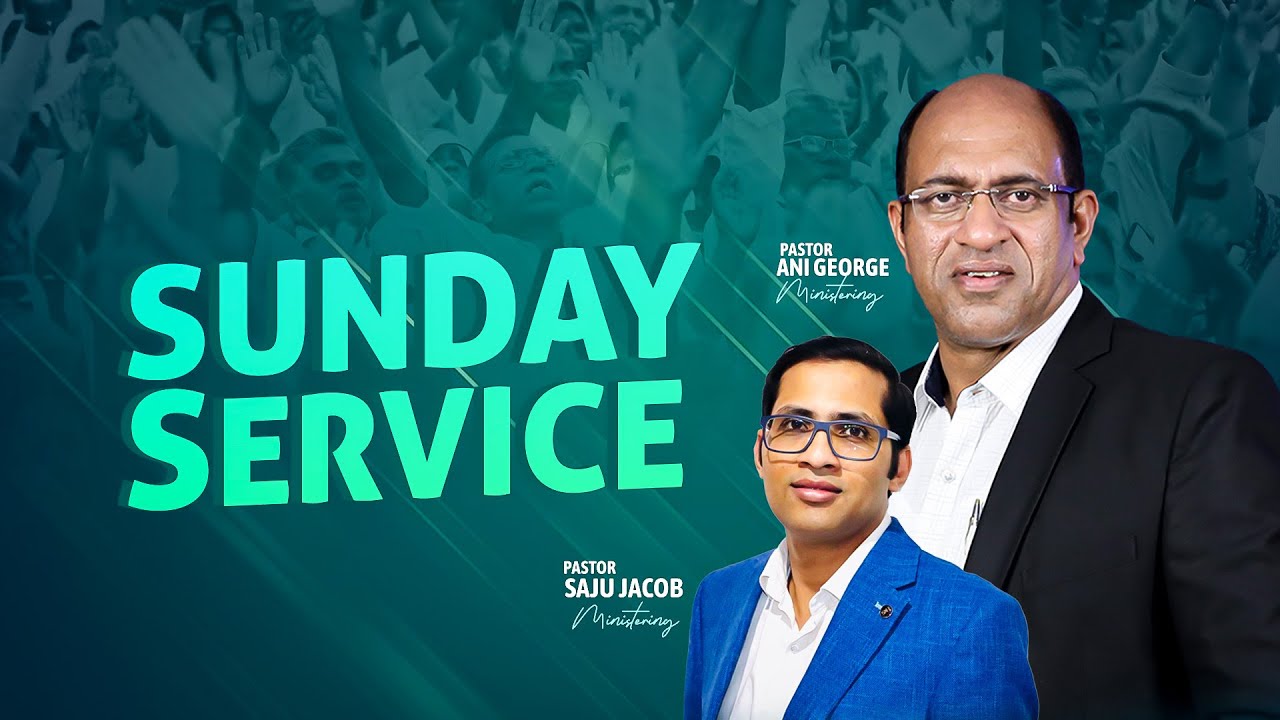 Online Sunday service | Pastor Ani George Ministering | Jesus Voice Ministries | 08-06-2025 | Live©