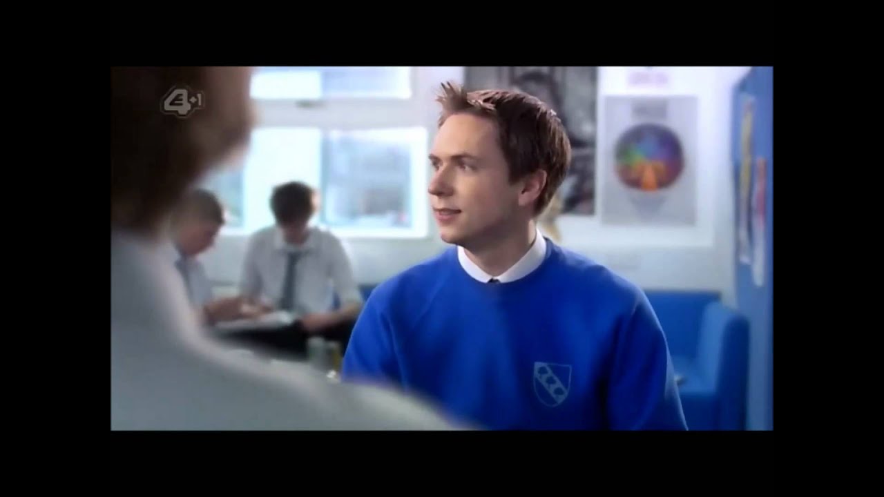 The Inbetweeners - The Guys Are Talking About Simon Losing His Virginity - HD