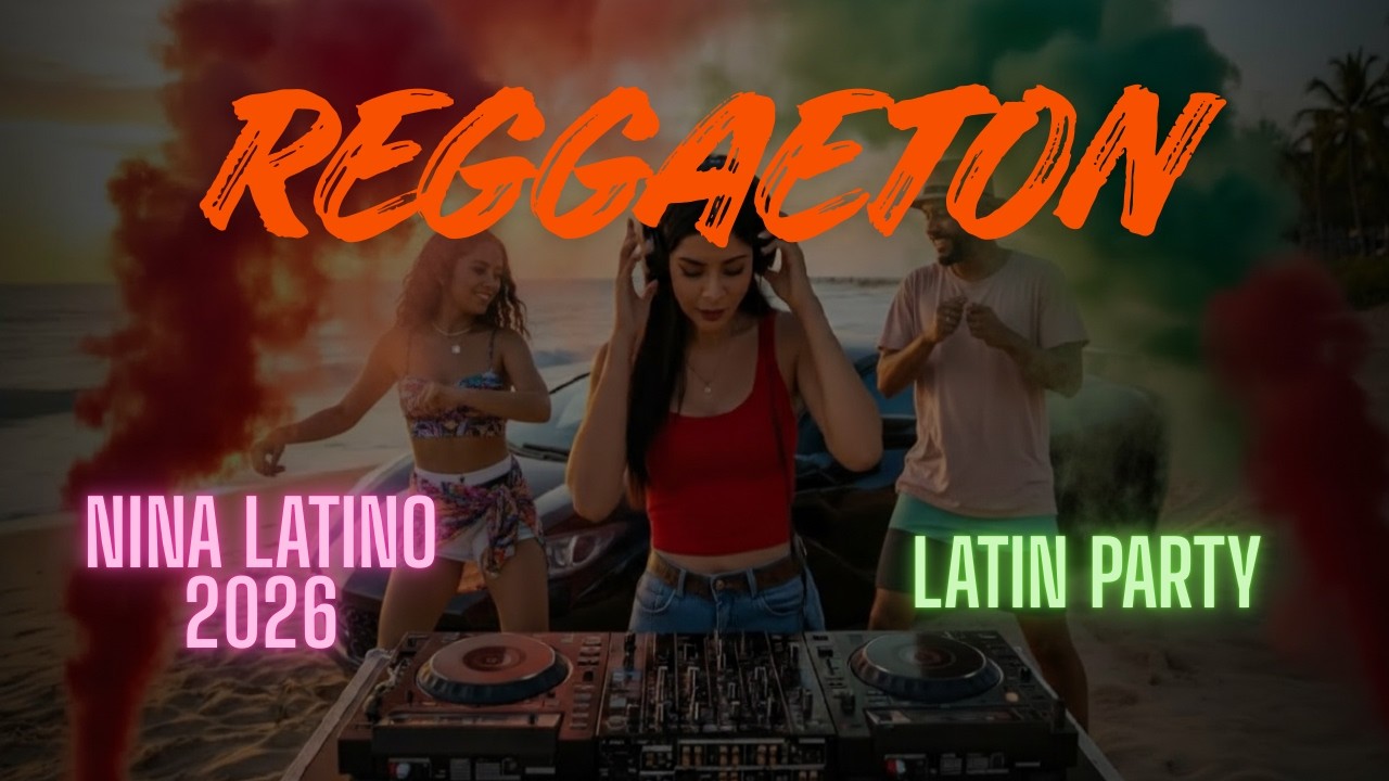 🎉 Nonstop Latin Party with the Best Reggaeton Music | Latidos del Barrio