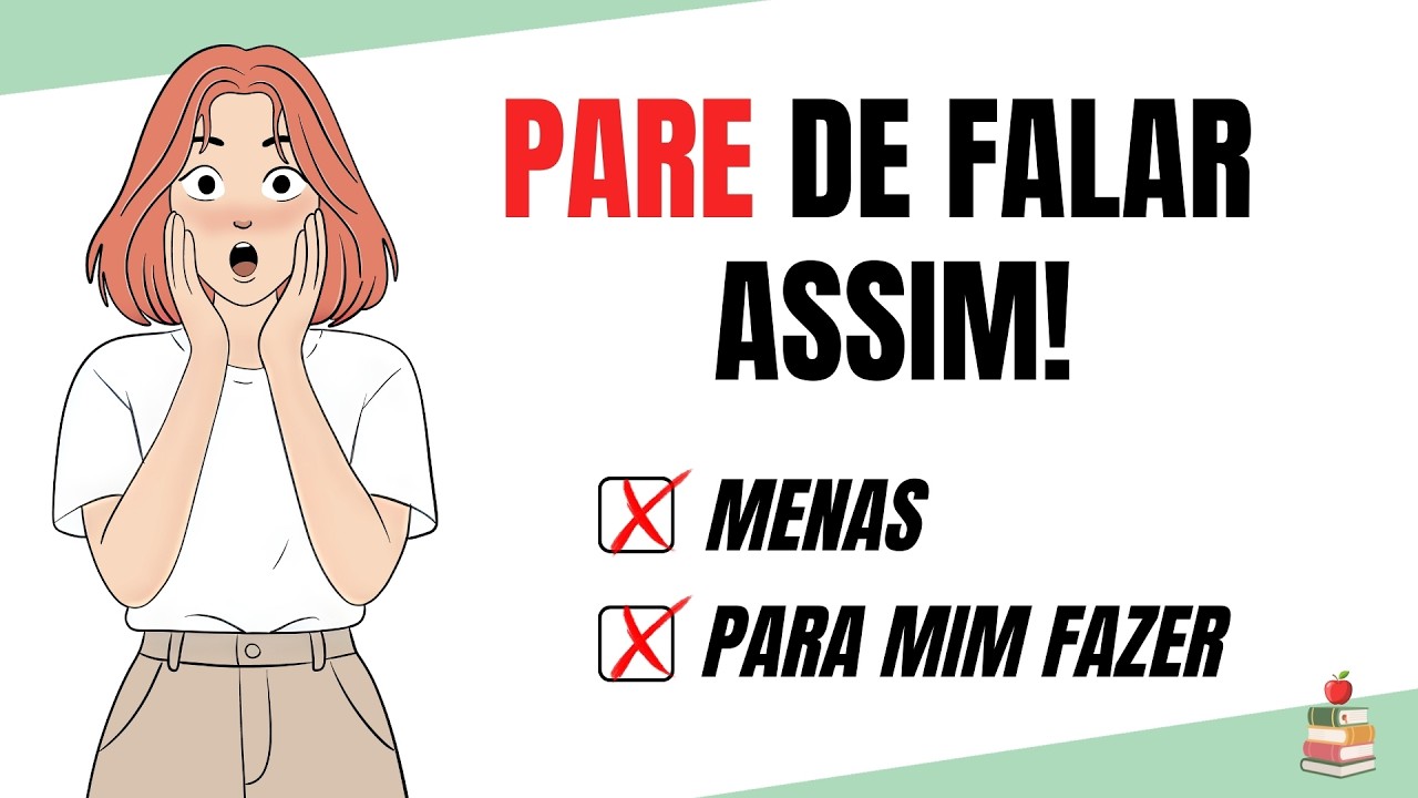 7 ERROS DE PORTUGUÊS que você precisa PARAR de cometer!