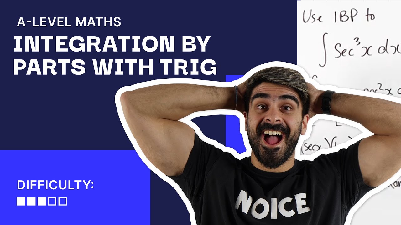 46. Integration By Parts With Trig SOLVED IN 6 MINUTES | A-Level Maths