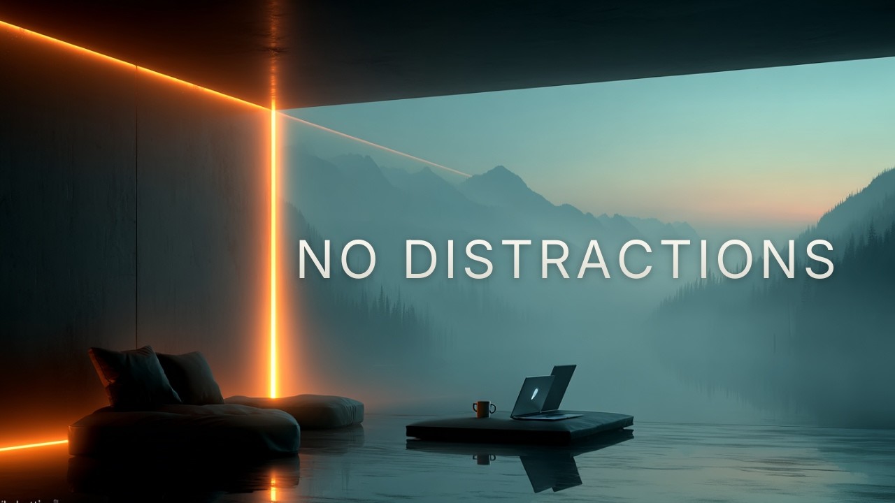 No distractions | 30 Intense Deep Focus Tracks for Study & Work
