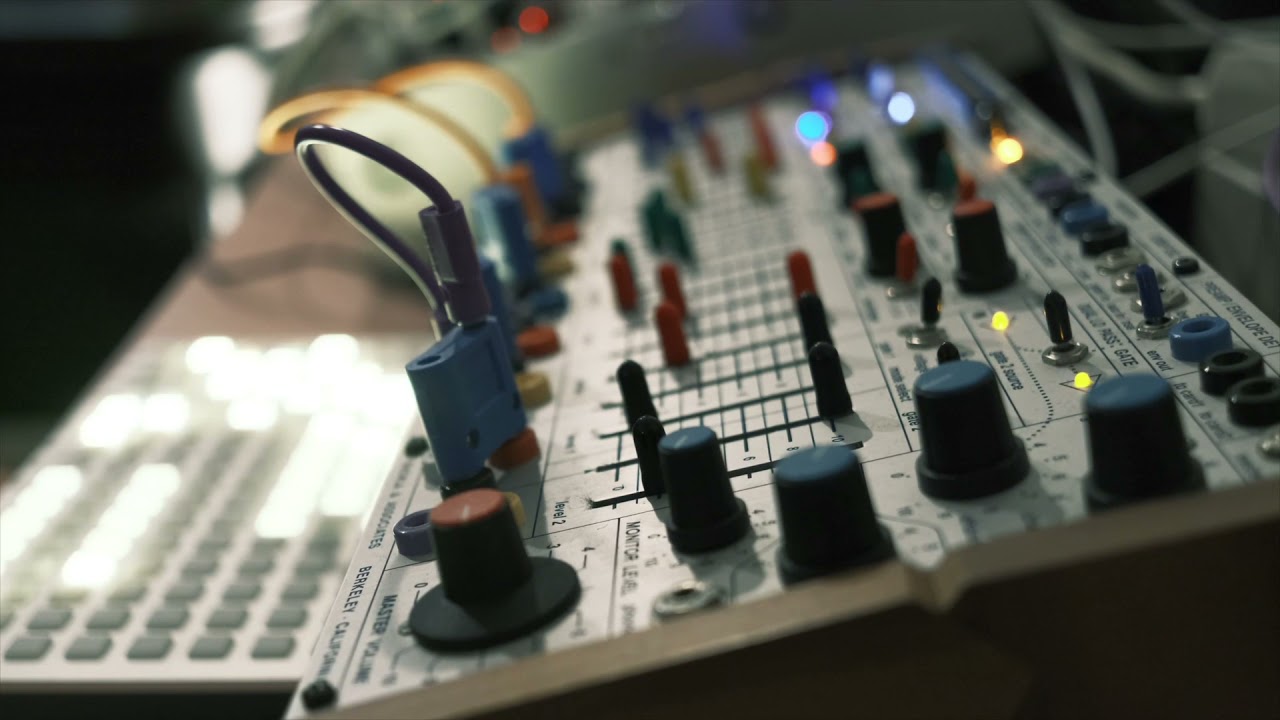 Buchla Easel 208C Command Workout