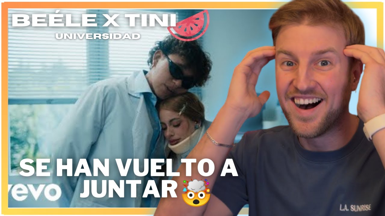 *Reacción* TINI, Beéle - Universidad (Official Video)