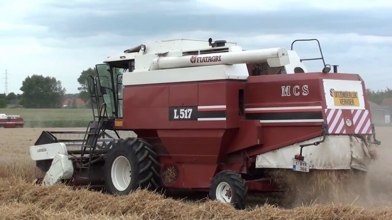 Loonw. Callens - Heestert - Fiatagri L 517 MCS - Fiatagri L 626 MCS - Fiatagri / Laverda 3750.