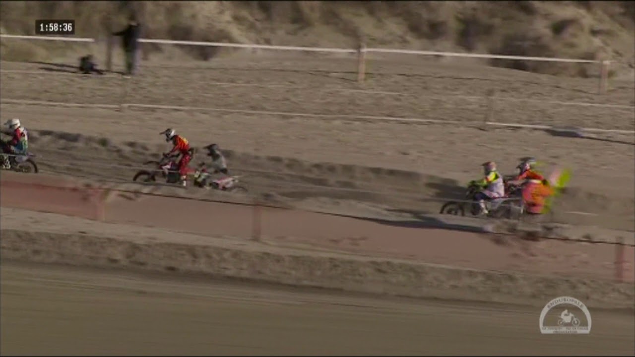 Enduropale du Touquet : mano a mano Van Horebeek/Chapelière
