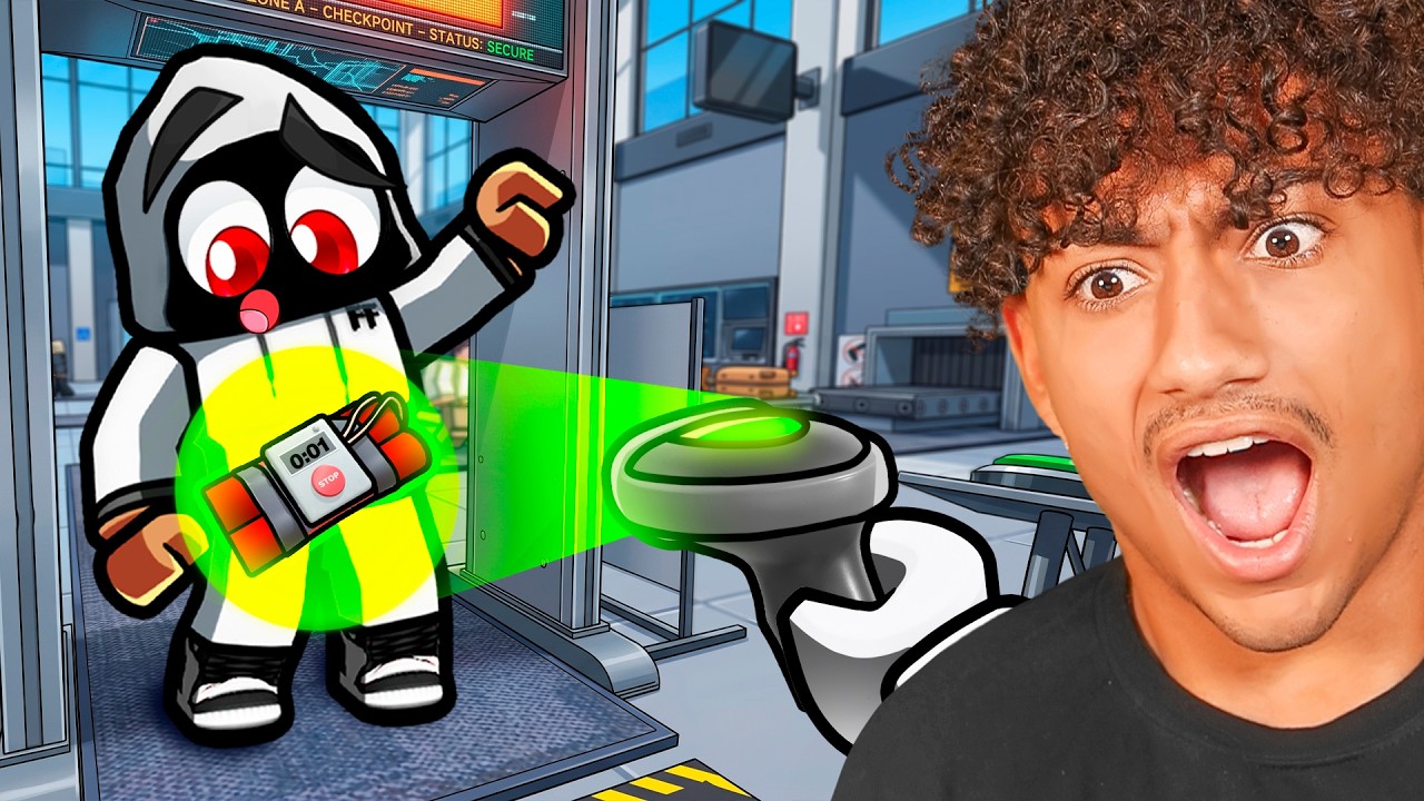 ROBLOX SECURE THE AIRPORT&hellip;