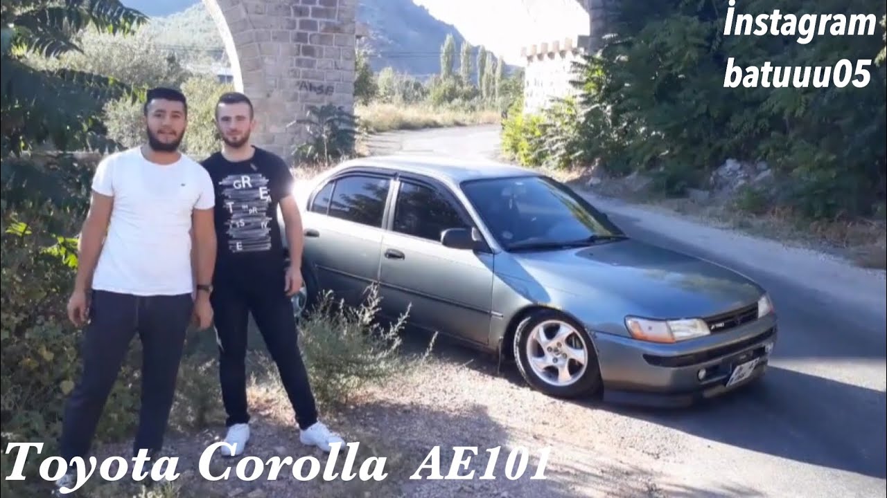 Toyota Corolla AE101 Efsane Kasa Tanıtım 1.6 GL