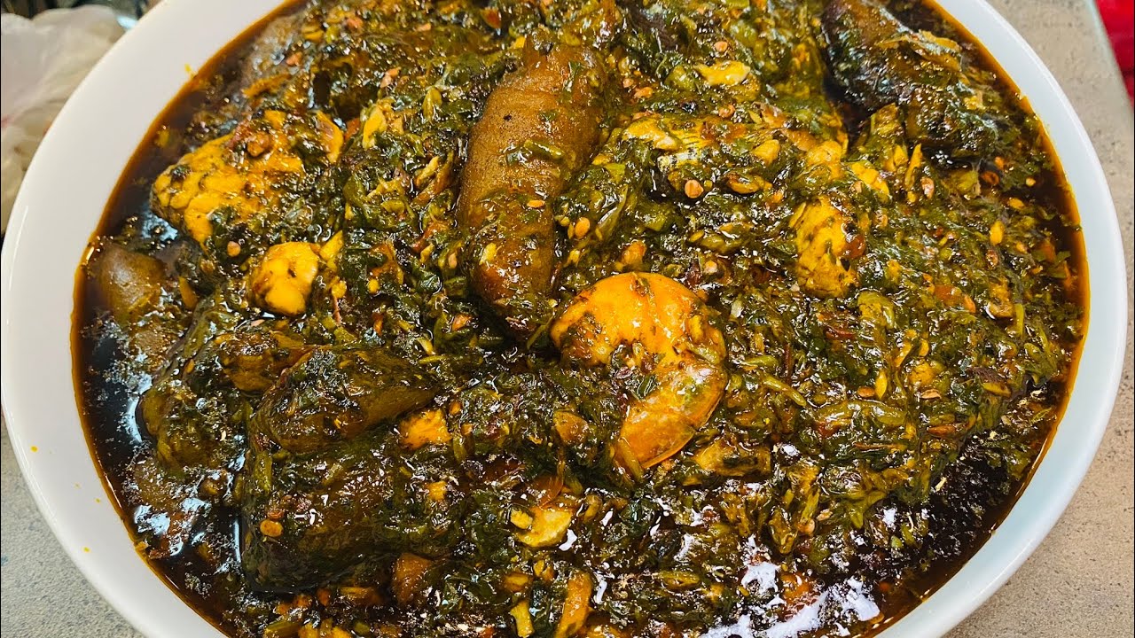 How to Make Liberian Palawa Sauce | Molokhia | Simple & Tasty Recipe |