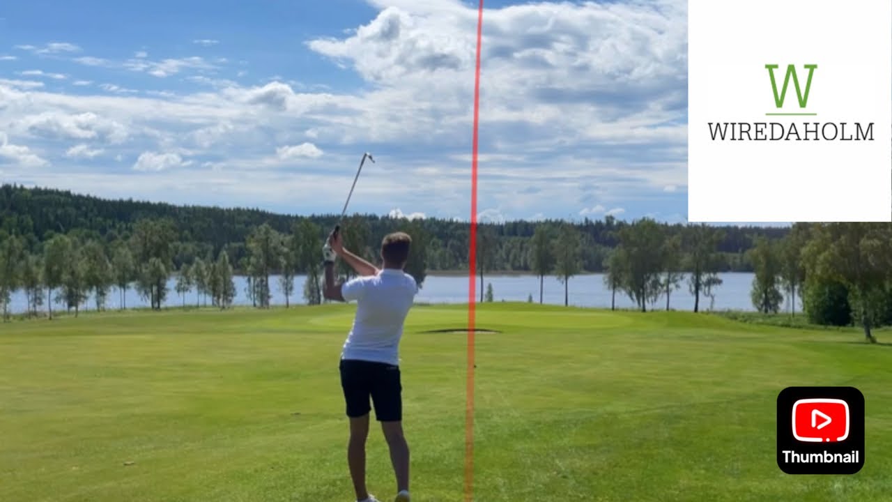 Hur man INTE ska starta en golfrunda (Wiredaholm GK)