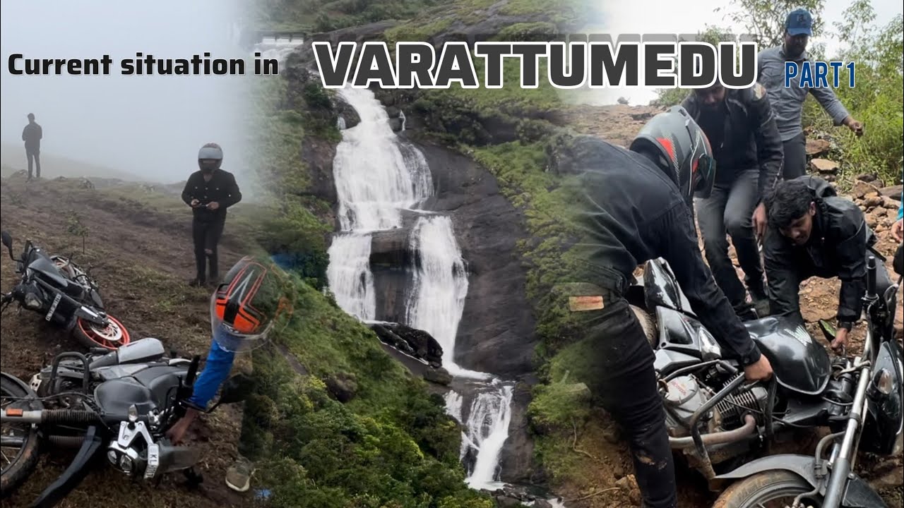 VARATTUMEDU  | OFF ROAD  | one of the beautiful place in vagamon |