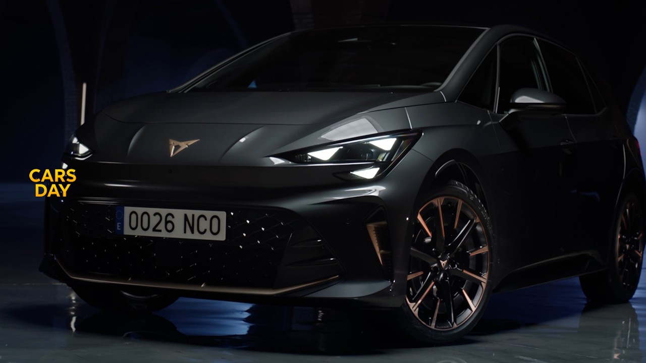 2026 CUPRA Born Facelift 600km Range & Real Buttons are Finally Here! ⚡