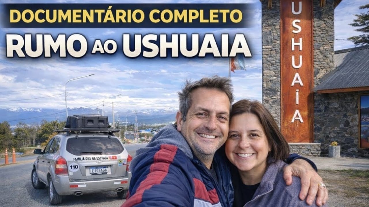 Documentário Completo Rumo ao Ushuaia 25 dias 9.000 km