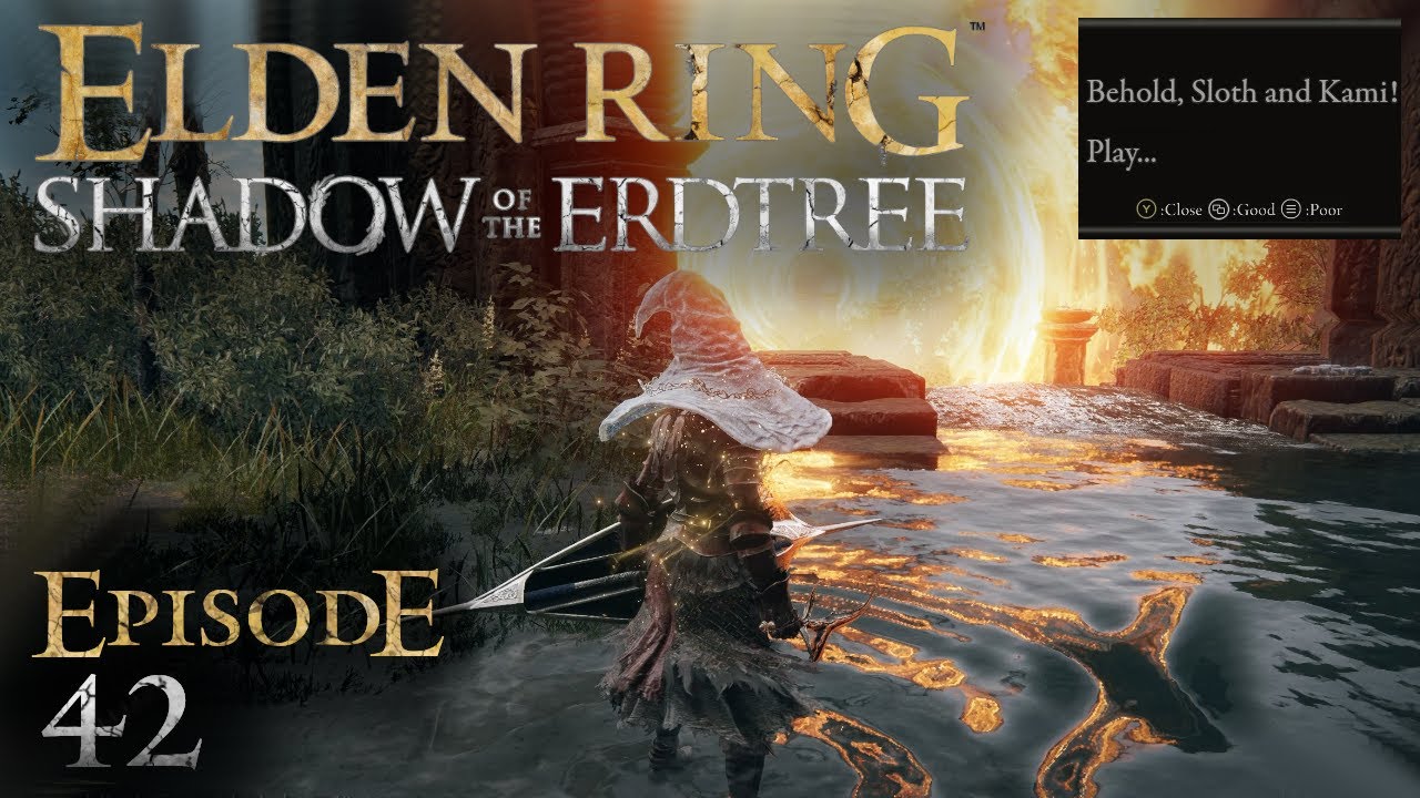 Sloth and Kami PLAY: 'Shadow of the Erdtree' - EP. 42 - Would You Download a Car?