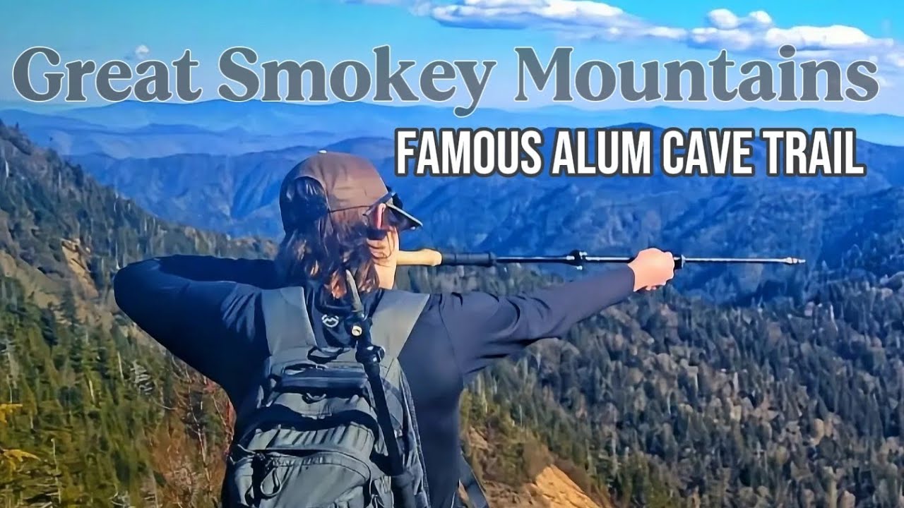 The Most Visited Trail in the Smokies // Mount LeConte and the Alum Cave Trail 