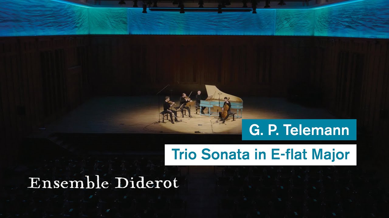 G.Ph. Telemann - Trio Sonata in E-flat Major, TWV 42:Es1, 